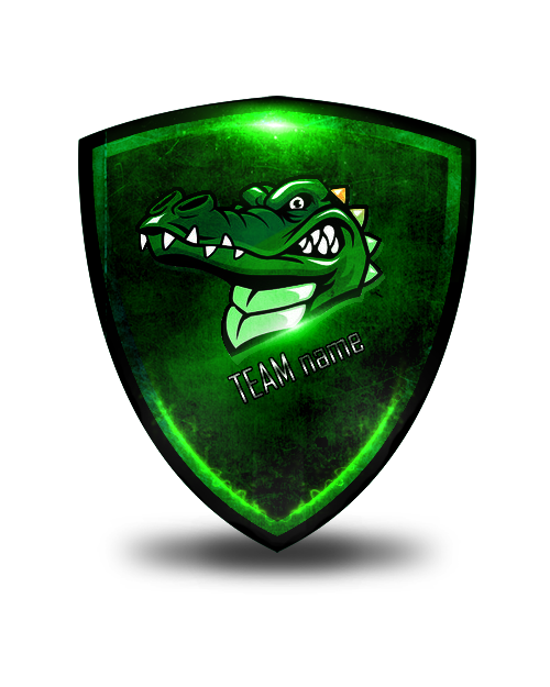 Красивый логотип с Алигатором