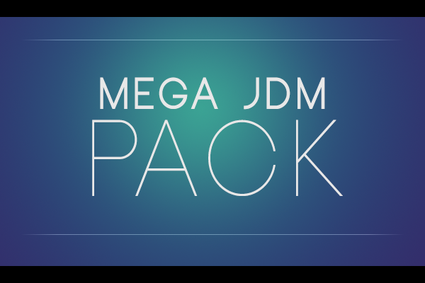 Mega Jdm Pack