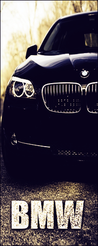 Аватар для группы вконтакте "BMW"