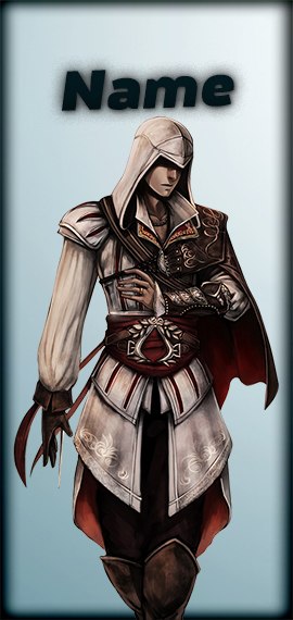 Аватар из игры "Assassin’s Creed"