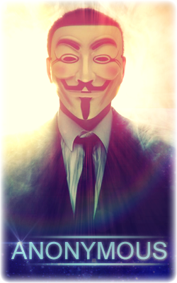 Avatar on the theme "Anonymous"