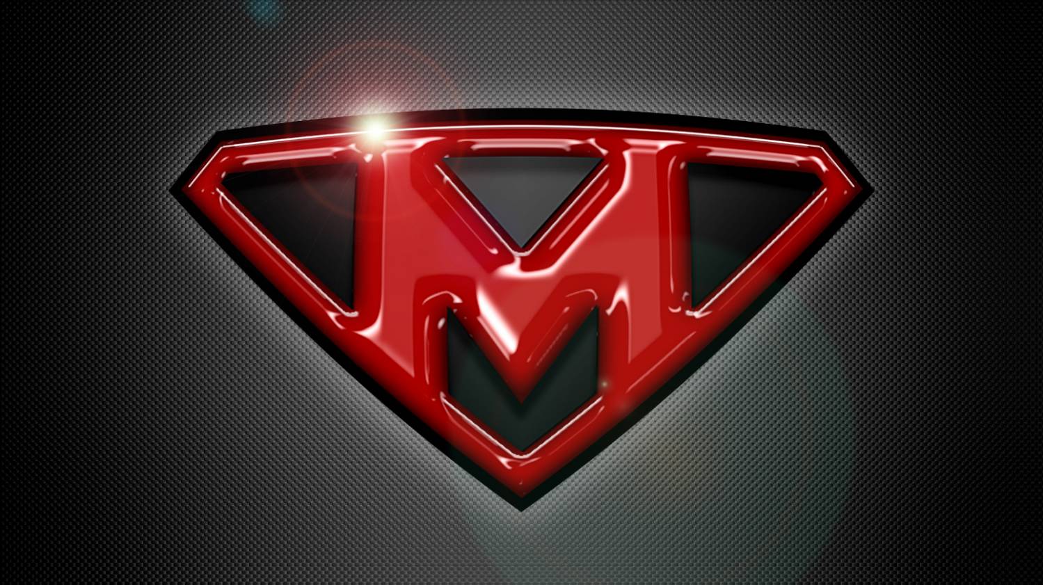 SuperHero Emblem Logo