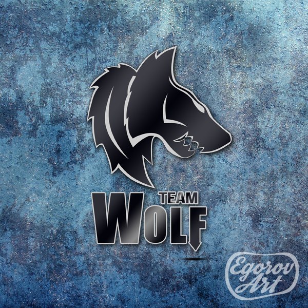Логотип с волком