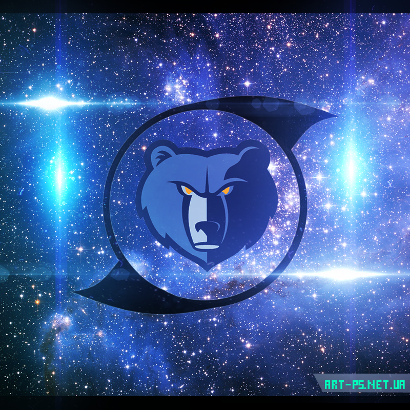 Логотип для клана с медведем
