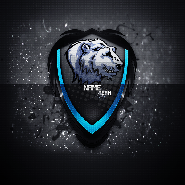 Красивый логотип со львом