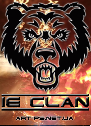 Логотип клана "IE CLAN"