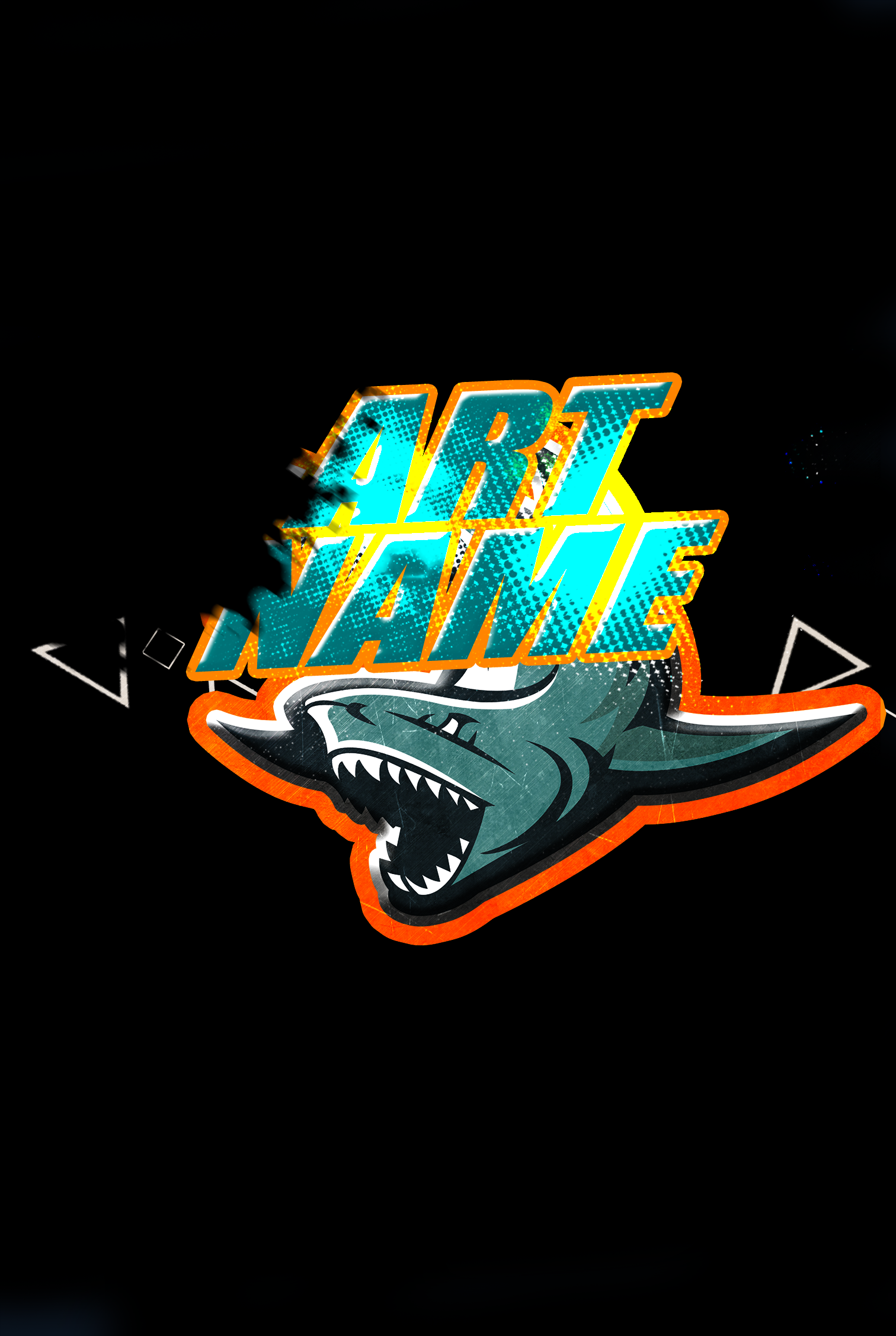 Логотип с "Shark"