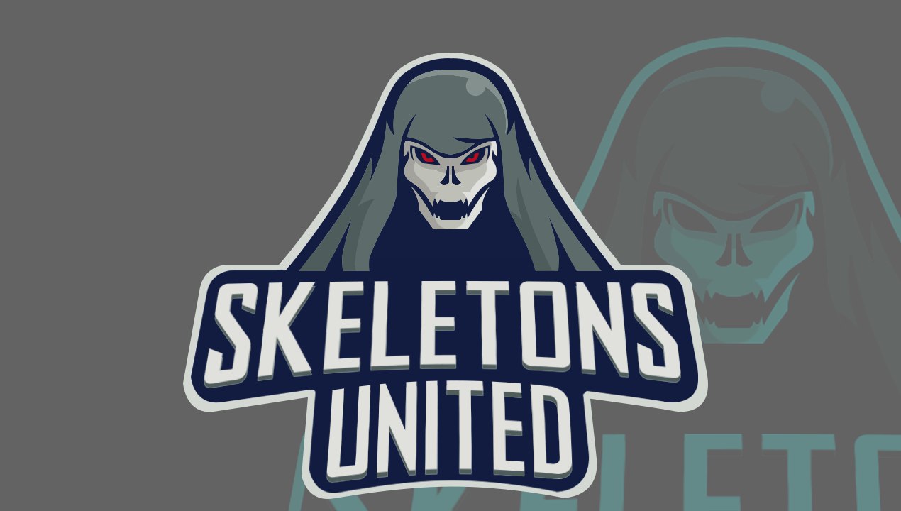 Логотип для клана "Skeletons"