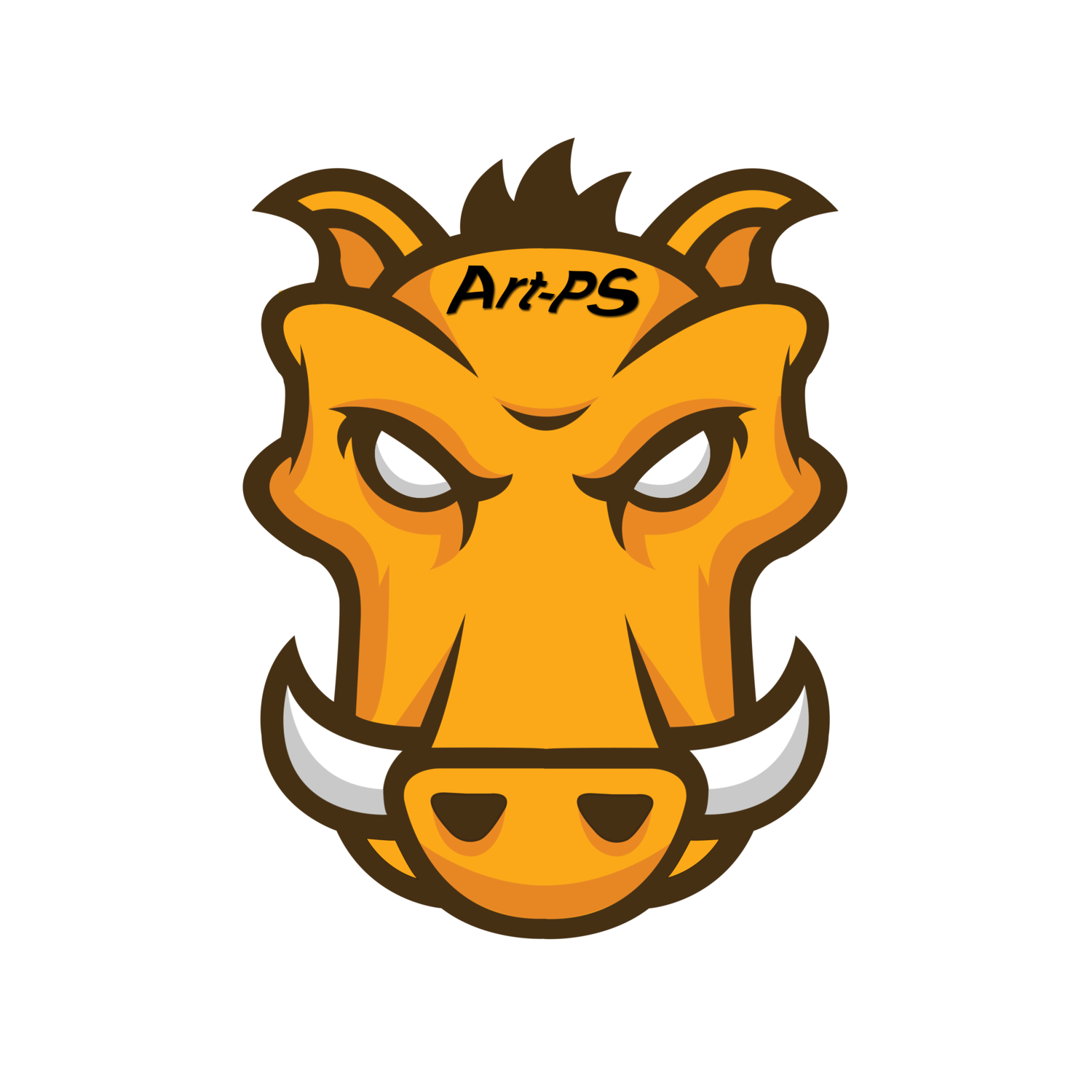 Logo "Wild Hog"