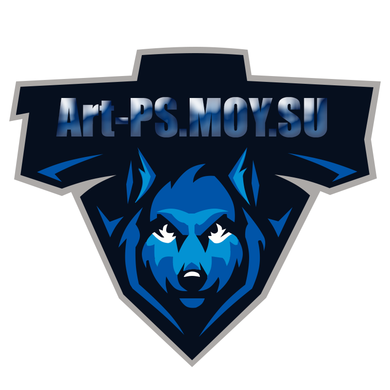 Logo "Blue Wolf"