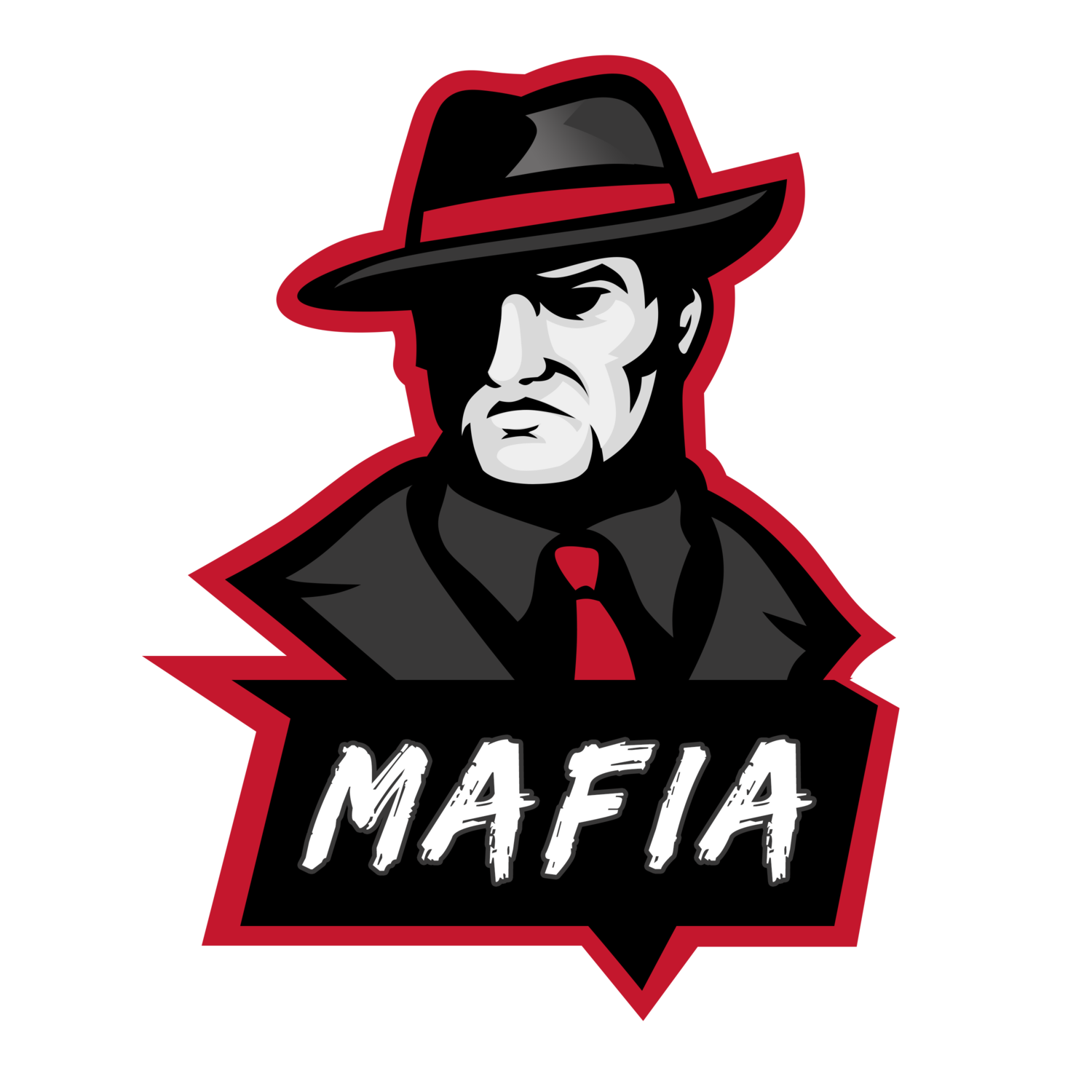 Логотип на тему "Mafia"