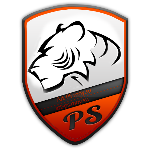 Логотип с тигром