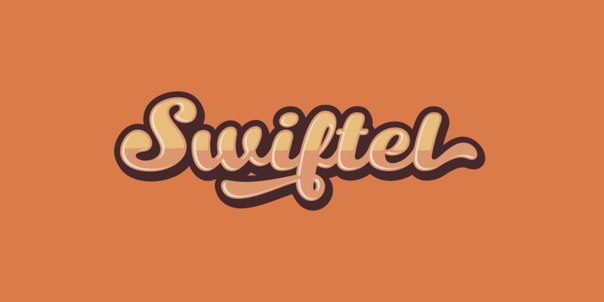 Шрифт ''Swiftel''
