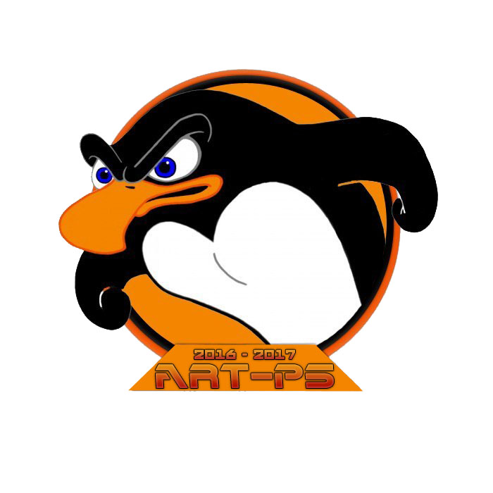 Логотип с пингвином