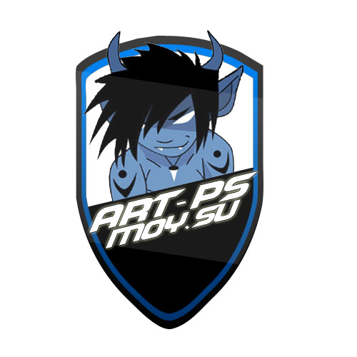 Логотип для клана "Blue Devil"